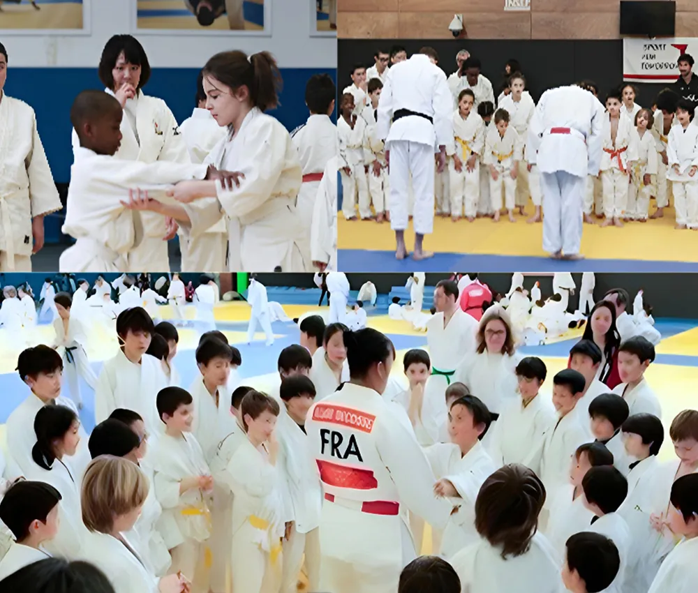 日仏交流スポーツ・文化イベントの様子 1
