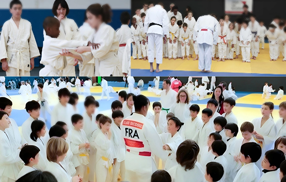 日仏交流スポーツ・文化イベントの様子 1