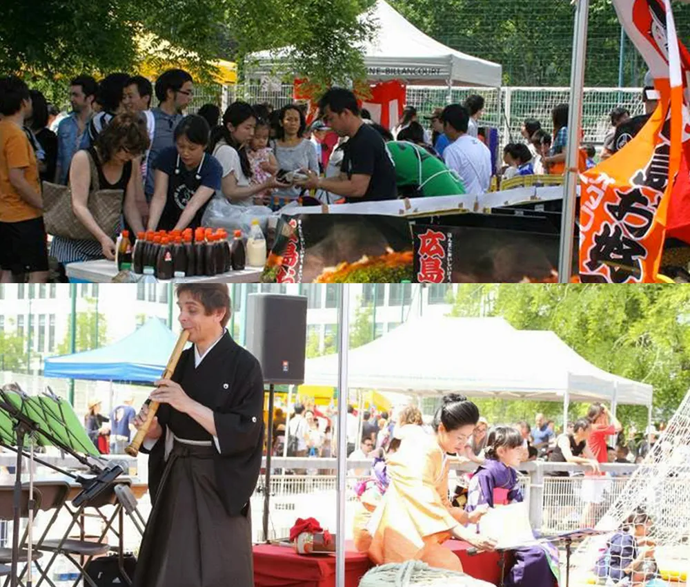 日仏交流スポーツ・文化イベントの様子 3