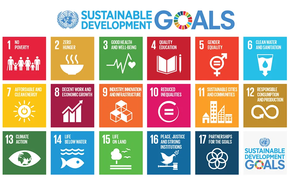SUSTAINABLE DEVELOPMENT GOALS — 持続可能な開発目標