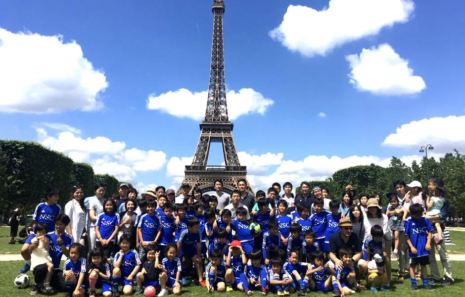 日仏交流スポーツイベントの様子 1