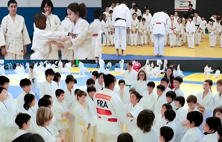 日仏交流スポーツイベントの様子 3