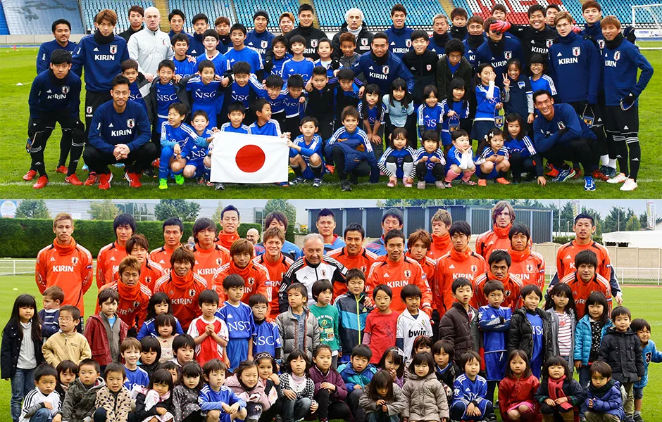 日仏交流スポーツイベントの様子 4